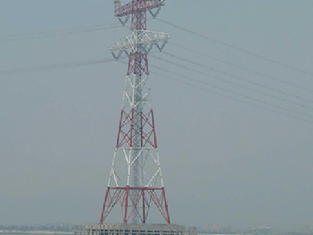 开封电力铁塔案例